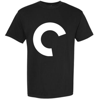 Aqua Criterion Logo Garment-Dyed Heavyweight T-Shirt