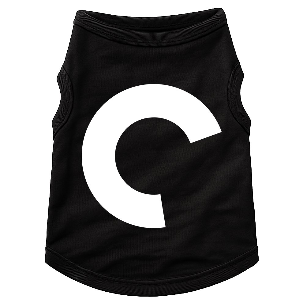 Aqua Criterion Logo Doggie Tank