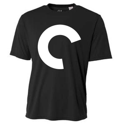 Aqua Criterion Logo Cooling Performance Crew T-Shirt