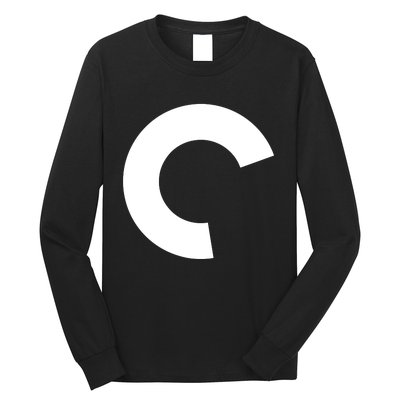 Aqua Criterion Logo Long Sleeve Shirt