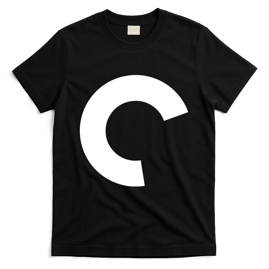 Aqua Criterion Logo T-Shirt