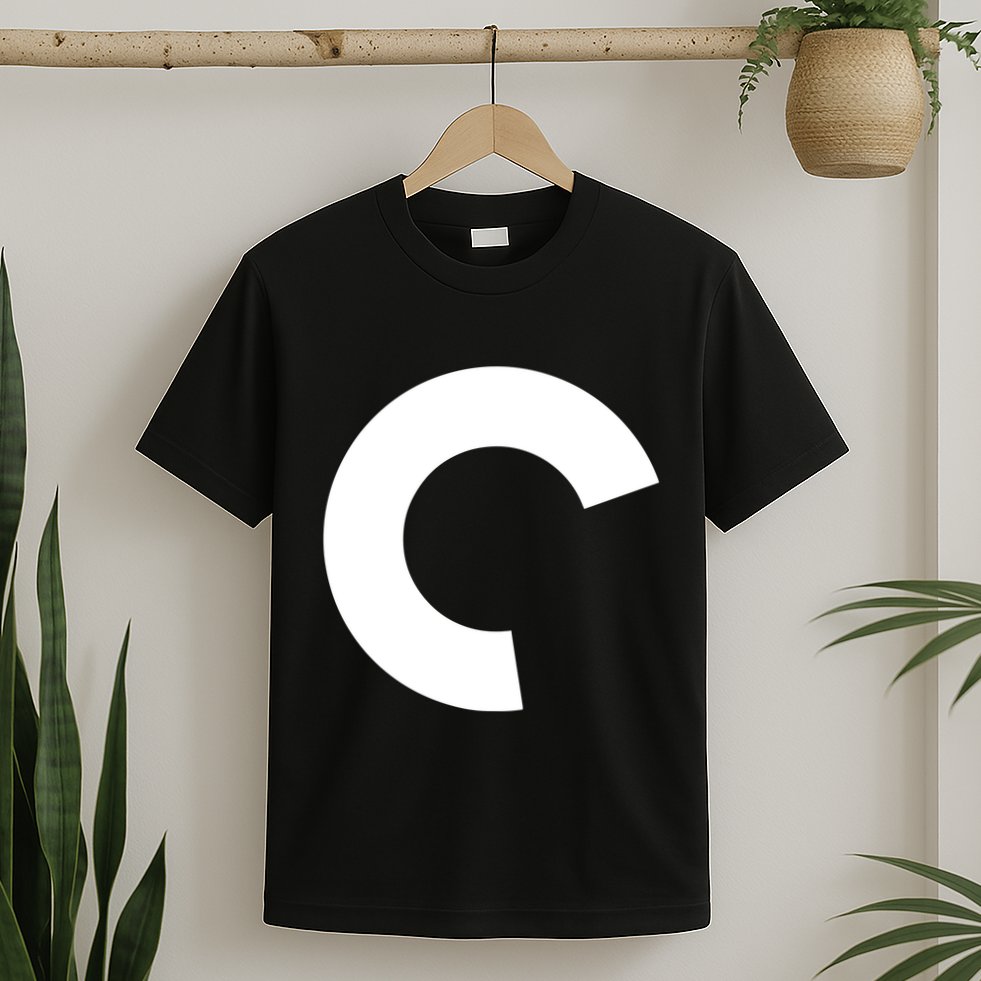 Aqua Criterion Logo T-Shirt
