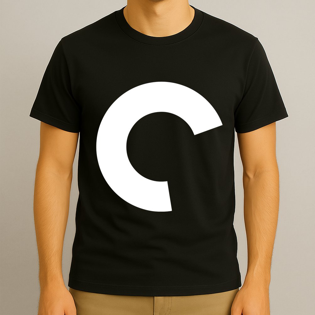 Aqua Criterion Logo T-Shirt