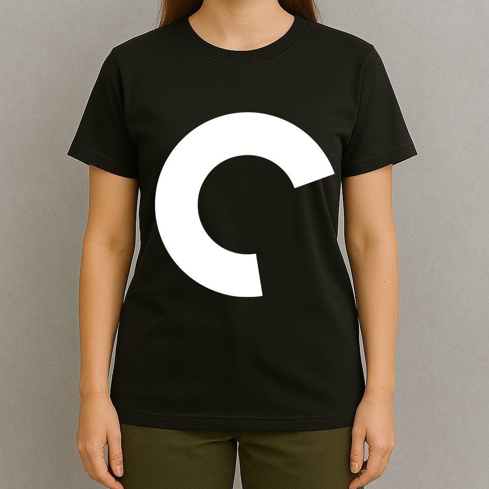 Aqua Criterion Logo T-Shirt