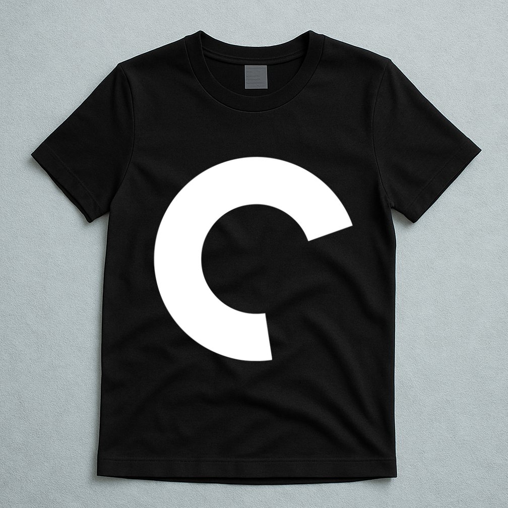 Aqua Criterion Logo T-Shirt