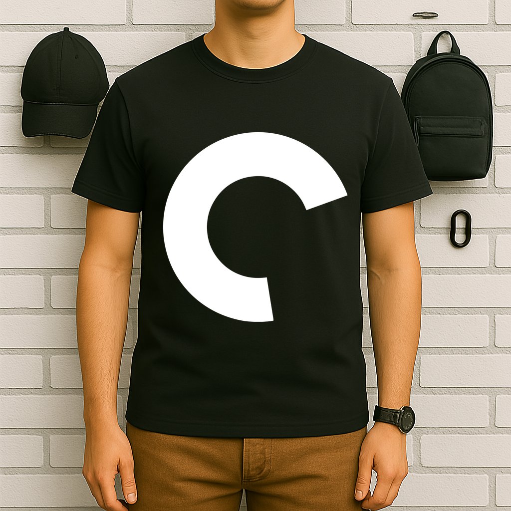 Aqua Criterion Logo T-Shirt