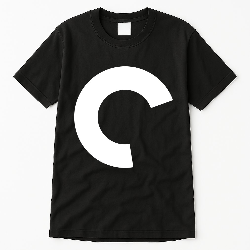 Aqua Criterion Logo Tall T-Shirt
