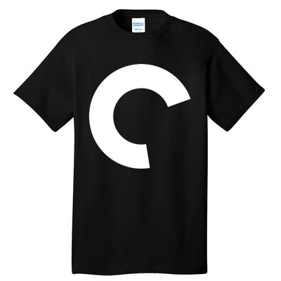 Aqua Criterion Logo Tall T-Shirt