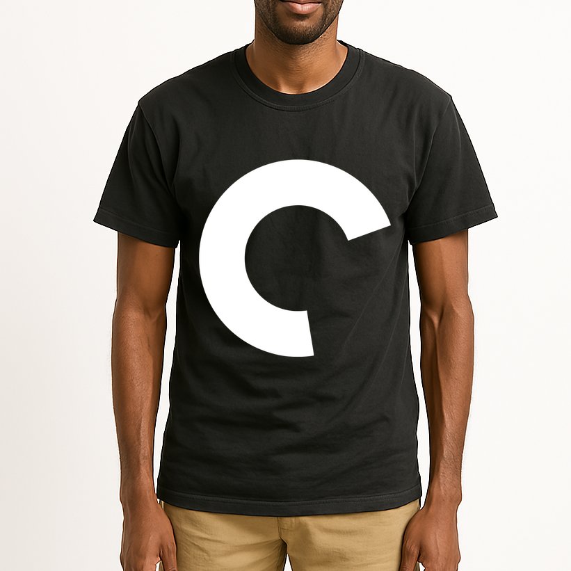 Aqua Criterion Logo Tall T-Shirt
