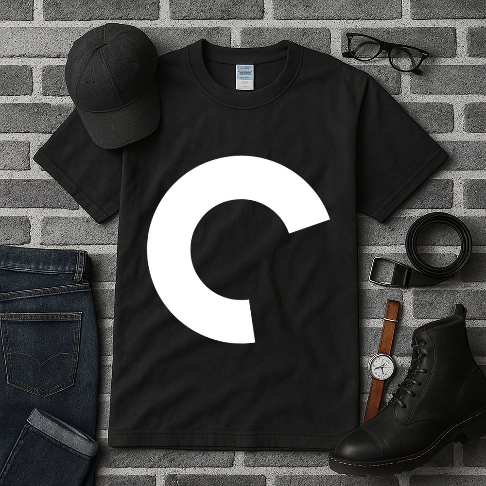 Aqua Criterion Logo Tall T-Shirt
