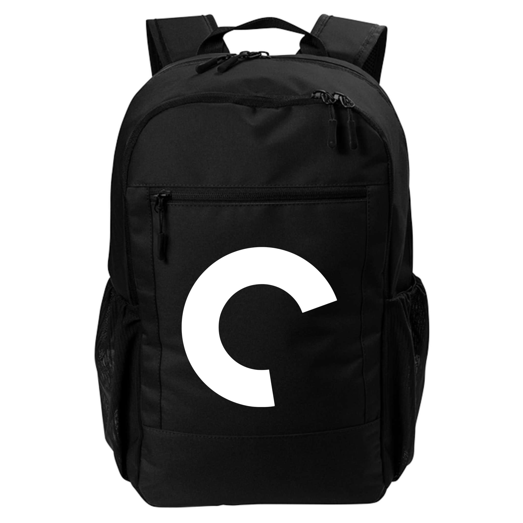 Aqua Criterion Logo Backpack