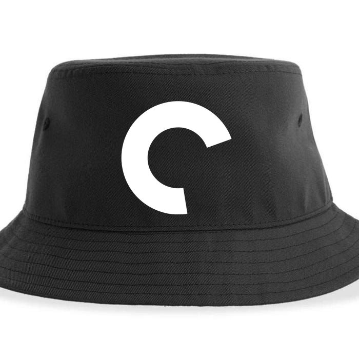 Aqua Criterion Logo Sustainable Bucket Hat
