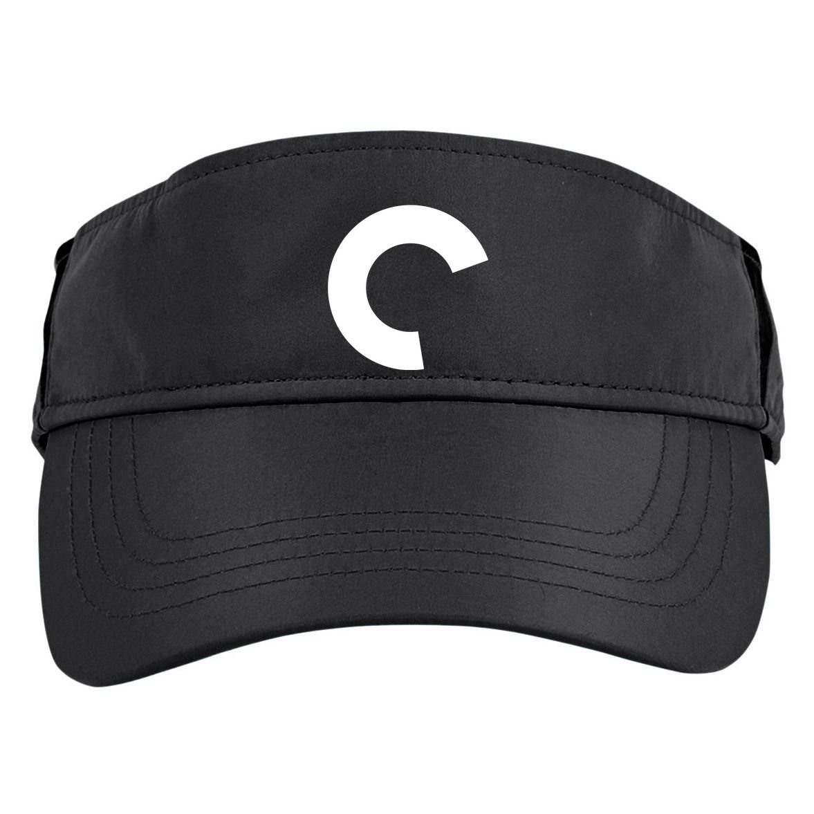 Aqua Criterion Logo Adult Drive Performance Visor