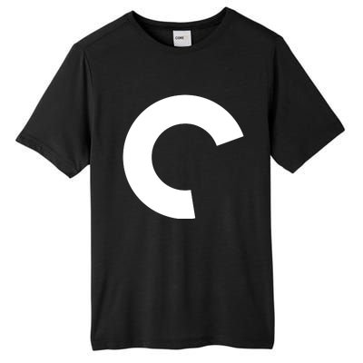 Aqua Criterion Logo Tall Fusion ChromaSoft Performance T-Shirt