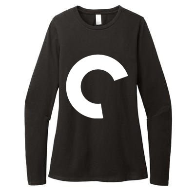 Aqua Criterion Logo Womens CVC Long Sleeve Shirt