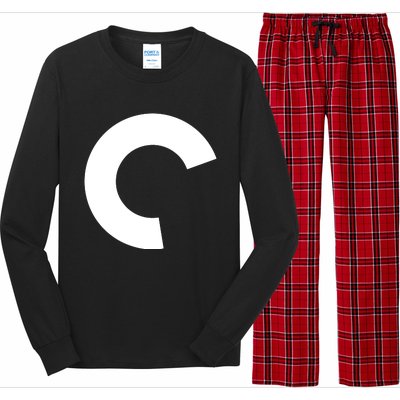 Aqua Criterion Logo Long Sleeve Pajama Set