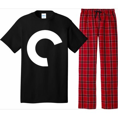 Aqua Criterion Logo Pajama Set