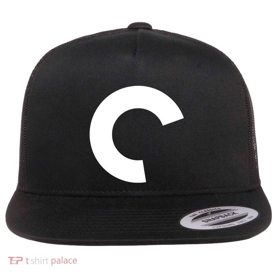 Aqua Criterion Logo Flatbill Hat
