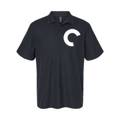 Aqua Criterion Logo Softstyle Adult Sport Polo