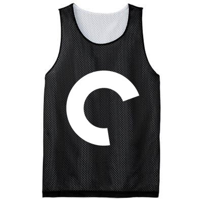 Aqua Criterion Logo Mesh Reversible Basketball Jersey Tank