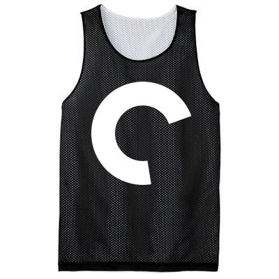 Aqua Criterion Logo Mesh Reversible Basketball Jersey Tank