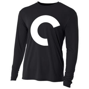 Aqua Criterion Logo Cooling Performance Long Sleeve Crew