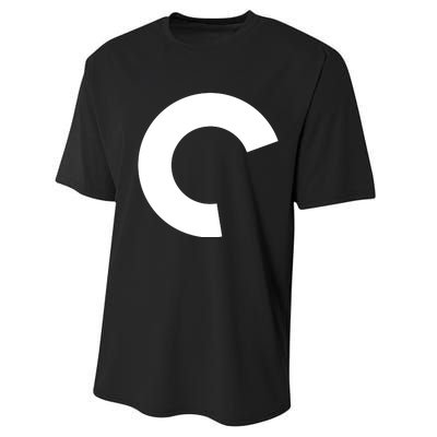 Aqua Criterion Logo Performance Sprint T-Shirt