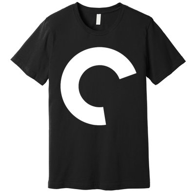 Aqua Criterion Logo Premium T-Shirt