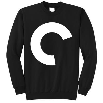 Aqua Criterion Logo Tall Sweatshirt