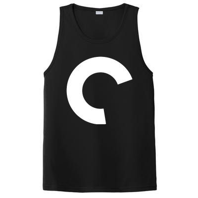 Aqua Criterion Logo PosiCharge Competitor Tank