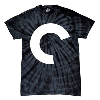 Aqua Criterion Logo Tie-Dye T-Shirt