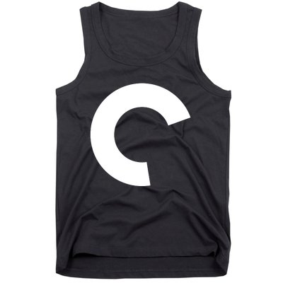 Aqua Criterion Logo Tank Top