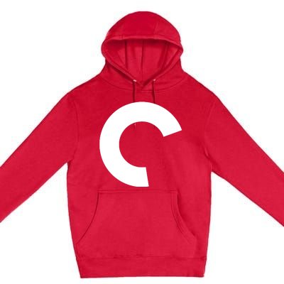 Aqua Criterion Logo Premium Pullover Hoodie