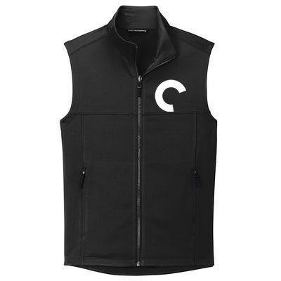 Aqua Criterion Logo Collective Smooth Fleece Vest