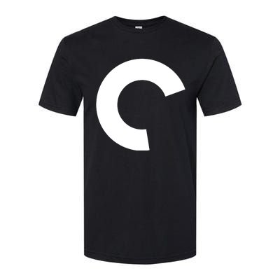 Aqua Criterion Logo Softstyle CVC T-Shirt