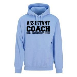 Assistant Coach Like A Head Coach But Cooler Unisex Surf Hoodie