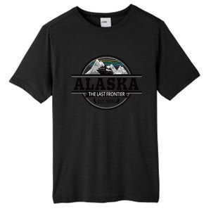 Alaska Cruise Last Frontier Family Group Trip Gift Tall Fusion ChromaSoft Performance T-Shirt