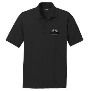 Alaska Cruise Last Frontier Family Group Trip Gift PosiCharge RacerMesh Polo