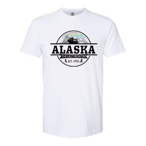 Alaska Cruise Last Frontier Family Group Trip Gift Softstyle CVC T-Shirt