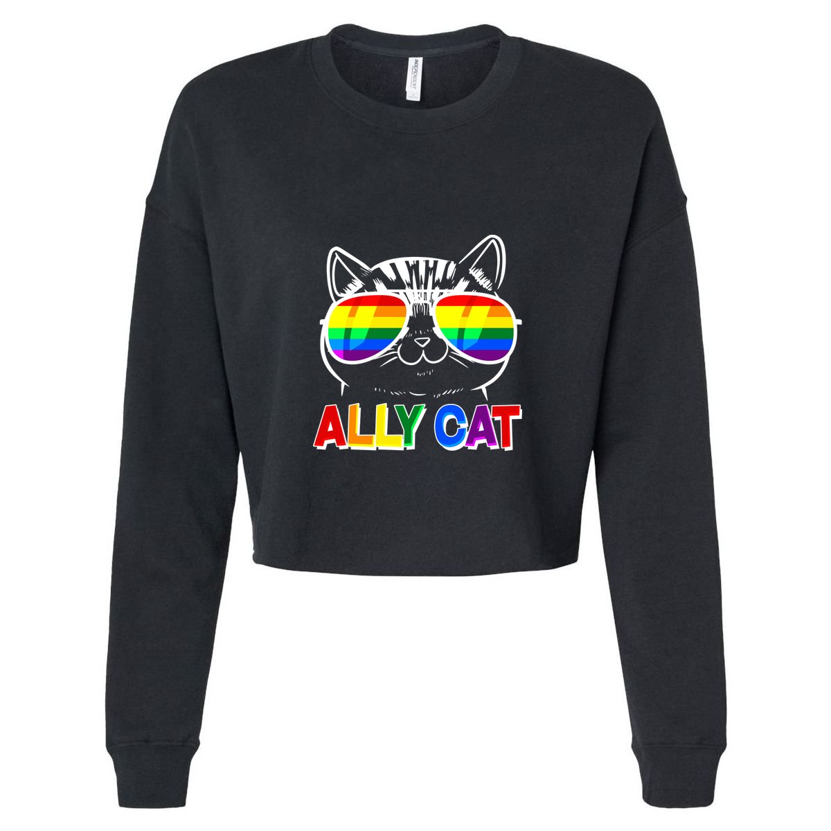 Ally Cat LGBT Pride Cool Comfort Performance Bucket Hat