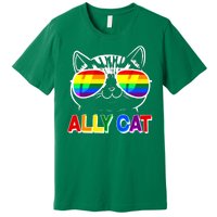 Ally Cat LGBT Pride Premium T-Shirt