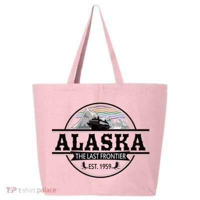 Alaska Cruise Last Frontier Family Group Trip Great Gift 25L Jumbo Tote