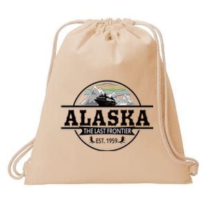 Alaska Cruise Last Frontier Family Group Trip Great Gift Drawstring Bag