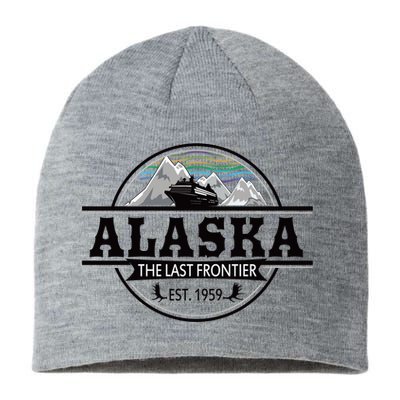 Alaska Cruise Last Frontier Family Group Trip Great Gift Sustainable Beanie