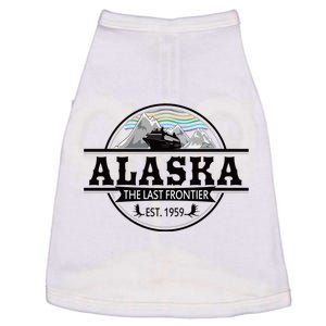 Alaska Cruise Last Frontier Family Group Trip Great Gift Doggie Tank