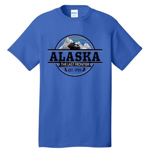 Alaska Cruise Last Frontier Family Group Trip Gift Tall T-Shirt