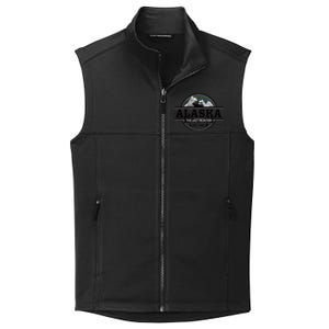 Alaska Cruise Last Frontier Family Group Trip Gift Collective Smooth Fleece Vest