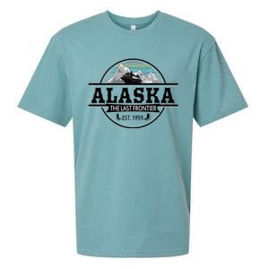 Alaska Cruise Last Frontier Family Group Trip Gift Sueded Cloud Jersey T-Shirt