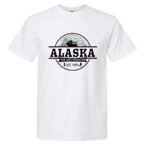 Alaska Cruise Last Frontier Family Group Trip Gift Garment-Dyed Heavyweight T-Shirt