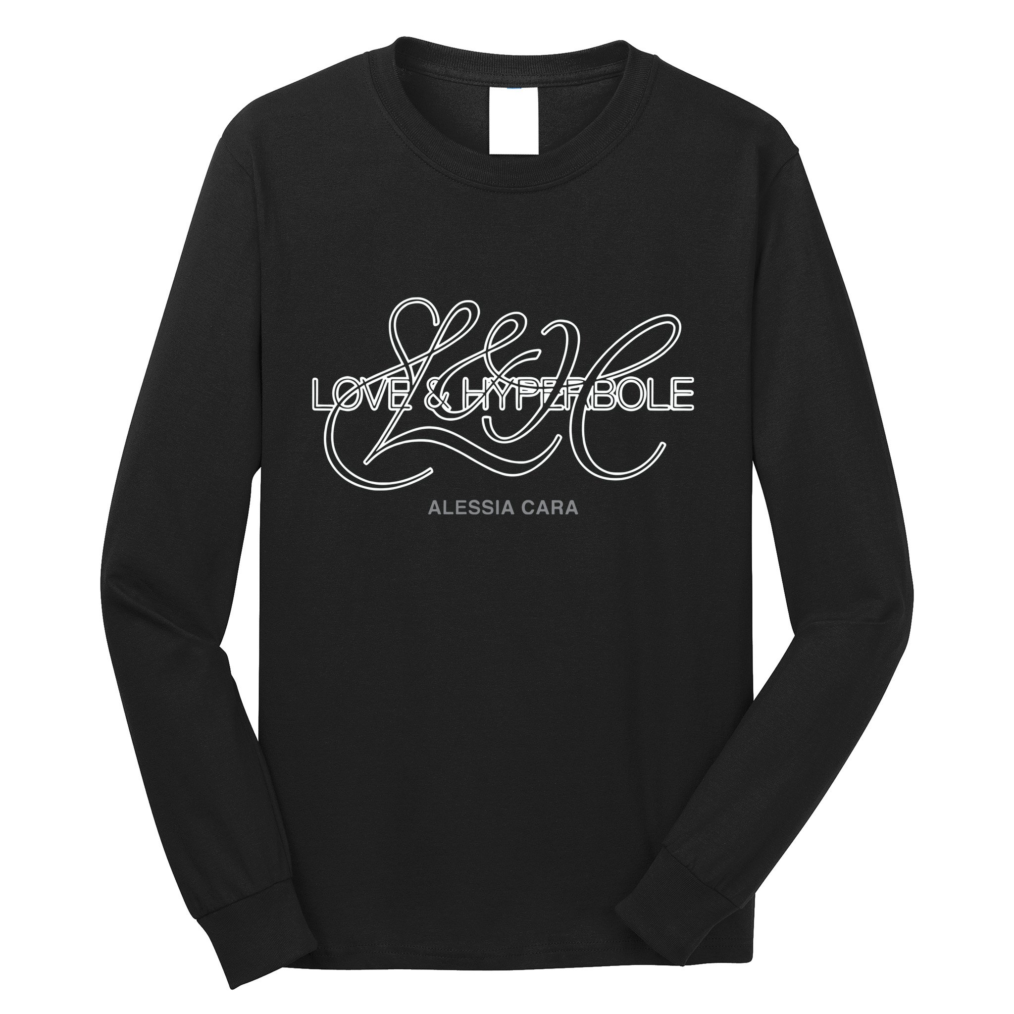 Alessia Cara Love & Hyperbole Long Sleeve Shirt